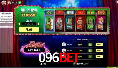 Descubra o Mundo do Cassino Online com 096bet